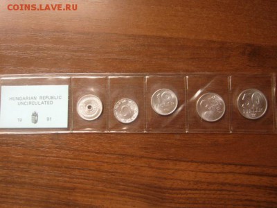 Венгрия сет алюминия 1991 2-5-10-20-50 до 17.03.14 в 21.00 М - IMG_3146