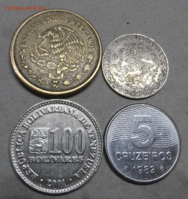 Мексика ,Бразилия ,Винисуэла.4 монеты .До 18.03.2014г. - SAM_5402.JPG
