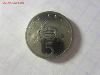 Ямайка 5 центов 1993, до 21.03.2014 в 22.00 мск - IMG_9028