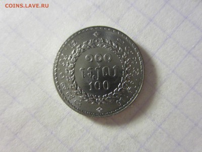 Камбоджа 100 риэлей 1995, до 21.03.2014 в 22.00 мск - IMG_9032
