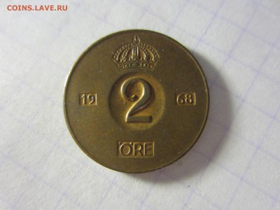 Швеция 2 эре 1968, до 21.03.2014 в 22.00 мск - IMG_9038