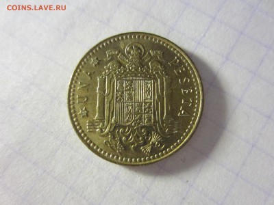 Испания 1 песета 1975(80), до 21.03.2014 в 22.00 мск - IMG_9042