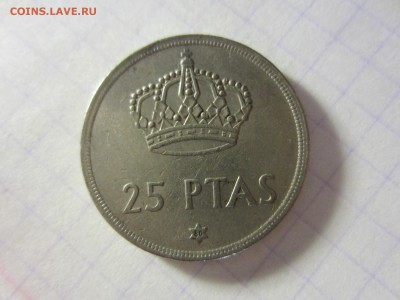 Испания 25 птас 1975(80), до 21.03.2014 в 22.00 мск - IMG_9048