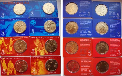 Мартовская распродажа иностранных монет - sydney2000-01