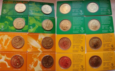 Мартовская распродажа иностранных монет - sydney2000-02
