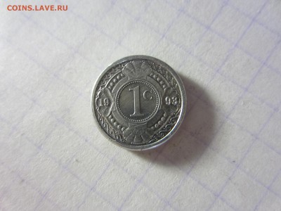 Антиллы 1 цент 1993, до 21.03.2014 в 22.00 мск - IMG_9054