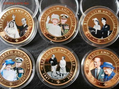О.КУКА 1доллар2007 АЛМАЗНАЯ СВАДЬБА-6монет до 18.03 - P3160003.JPG