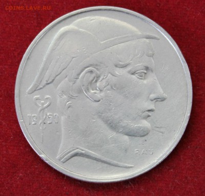 С рубля БЕЛЬГИЯ 20 франков 1950г.до 21.03.14г. в 22-00 - IMG_1279.JPG