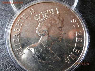 О.СВ.ЕЛЕНЫ  1995 г.50пенсов. КОРОЛЕВА МАТЬ до 18.03 - P3160006.JPG