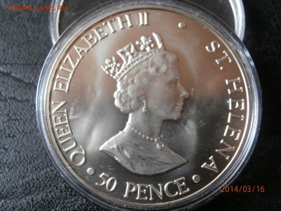 О.СВ.ЕЛЕНЫ  2000 г.50пенсов. КОРОЛЕВА МАТЬ до 18.03 - P3160010.JPG