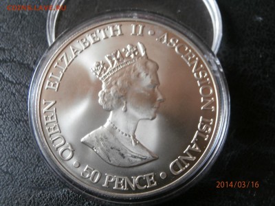 О.ВОЗНЕСЕНИЯ  2000 г.50пенсов. КОРОЛЕВА МАТЬ до 18.03 - P3160012.JPG