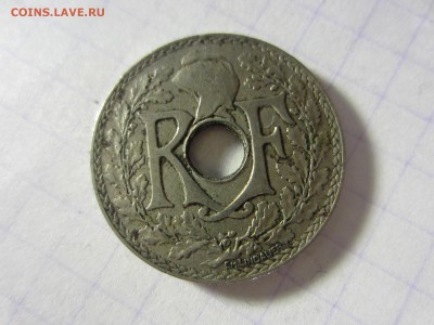 Франция 25 сантим 1937, до 21.03.2014 в 22.00 мск - IMG_9116