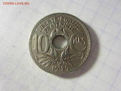 Франция 10 сантим 1929, до 21.03.2014 в 22.00 мск - IMG_9117