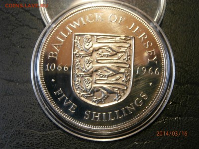 с рубля!!!!!ДЖЕРСИ крона ЮБИЛЕЙ 1966г. ПРУФ!!! до 18.03 - P3160005.JPG