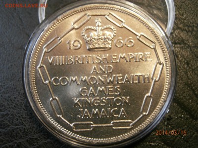 ЯМАЙКА 5 шиллингов ИГРЫ  1966г. до 18.03 - P3160013.JPG