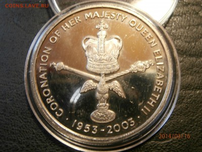 О.ВОЗНЕСЕНИЯ 2003г.50пенсов. ЮБИЛЕЙ КОРОНАЦИИ  до 18.03 - P3160005.JPG
