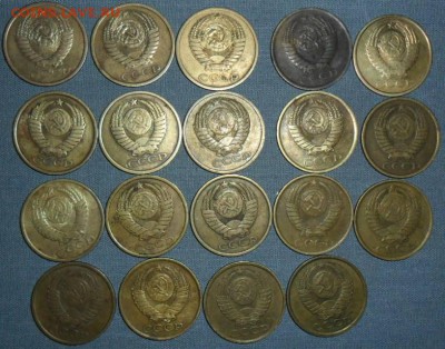 5 коп 1962,74,75,77--91ЛМ.19 шт. - SAM_0338.JPG