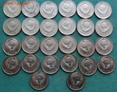 10 коп 1961,62,69-91ЛМ.Без повторов.26 шт. - SAM_0239.JPG