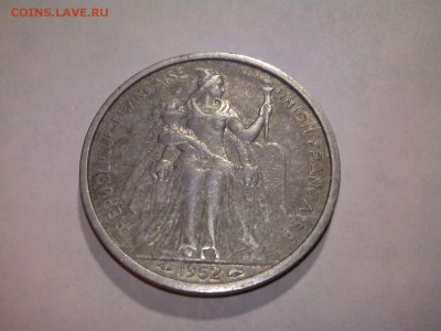 Французская Океания 5 франков, 1952г. - IMG_20140307_211743_thumb