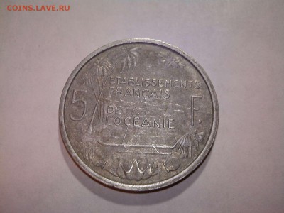 Французская Океания 5 франков, 1952г. - IMG_20140307_211757_thumb
