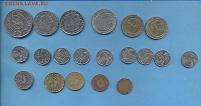 012 — 20 монет Швеции, Финляндии, Латвии до 20 марта, 22:00 - 012b