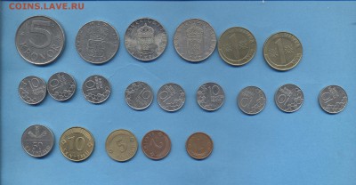 012 — 20 монет Швеции, Финляндии, Латвии до 20 марта, 22:00 - 012a