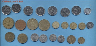 015 — 25 монет Чехии, Украины, Австрии, Польши до 20 марта, - 015b