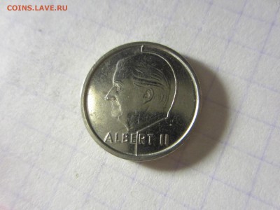 Бельгия 1 франк 1996 флам, до 21.03.2014 в 22.00 мск - IMG_9142