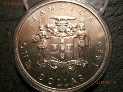 ЯМАЙКА 1 доллар 1969г. до 17.03 - P3160006.JPG