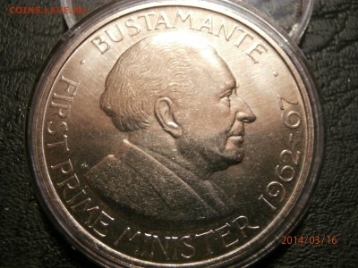 ЯМАЙКА 1 доллар 1969г. до 17.03 - P3160005.JPG