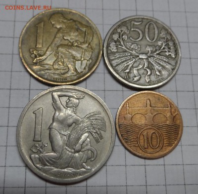 Чехословакия 4монеты. - SAM_5469.JPG