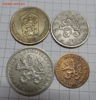 Чехословакия 4монеты. - SAM_5466.JPG