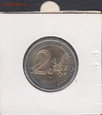 Австрия 2 евро 2005 "50 л. нейтралитета" до 18.03.2014 22-00 - Австрия 2 евро 2005 р