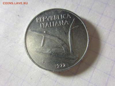 Италия 10 лир 1972, до 21.03.2014 в 22.00 мск - IMG_9162