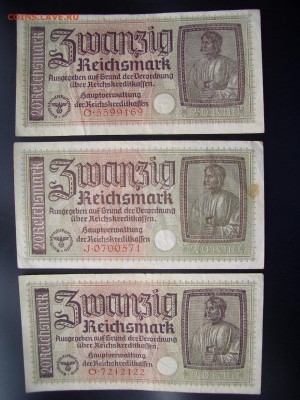 Германия 3-й Рейх 20, 5 марок - 22.03.2014-22.00 Мск. - CIMG2192.JPG