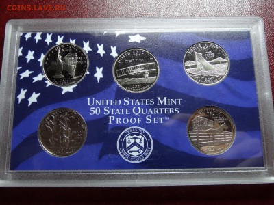 США Набор квотеров 2001г Proof до 20.03 22:00 МСК - DSC02808.JPG