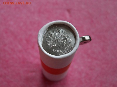 __ 1 рубль 2014 года ММД __ АЦ __ 50 штук в ролле _ (ТРЕТИЙ) - PICT0006.JPG