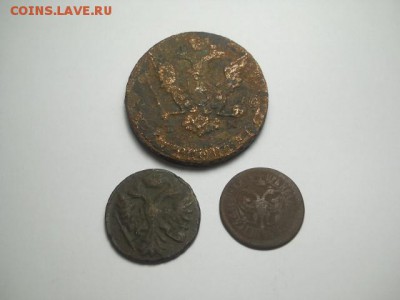 медь солянка денга, петр. денга и 5 коп  до 20.03.14  21.30 - DSCN0288 (640x480)