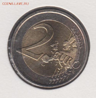 Греция 2 евро 2007 "Римский договор" до 18.03.2014 22-00 - Греция 2 евро 2007 р