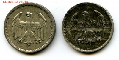 1 марка 1924 Веймар. 2 экз. А + Е. Оценка. - img428