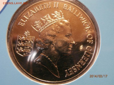 ГЕРНСИ 2 фунта.BUNC 40 лет ПОБЕДЫ 1985г. до 18.03 - P3170002.JPG