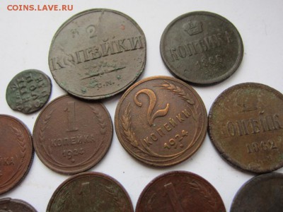 16 медных монет 17-20 в.в. - до 22.03.2014 в 22.00 - IMG_9124