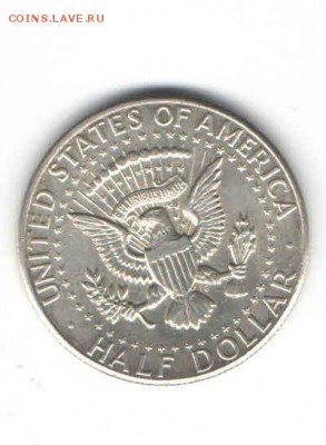 США ПОЛДОЛЛАРА 1964 ДО 21.03 - 2219