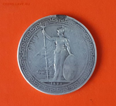 СЕРЕБРЯННЫЙ ДОЛЛАР  1899 ГОДА. НА ОЦЕНКУ ! - 20140316_155141-1