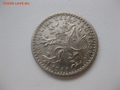 ЧЕХОСЛОВАКИЯ,25 ГЕЛЕРОВ 1933(Cu-Ni)!!до 18.03.2014 - IMG_0903.JPG