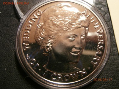 ГИБРАЛТАР. крона ДИАНА. 1991г. до 18.03 - P3170003.JPG