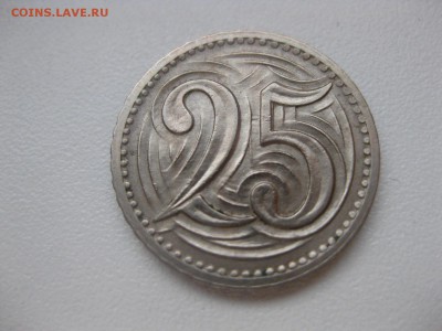 ЧЕХОСЛОВАКИЯ,25 ГЕЛЕРОВ 1933(Cu-Ni)!!до 18.03.2014 - IMG_0902.JPG