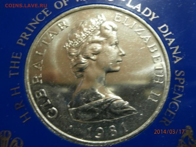 ГИБРАЛТАР 1981г. КОРОЛЕВСКАЯ СВАДЬБА до 18.03 - P3170006.JPG