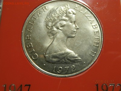 ГИБРАЛТАР крона СЕРЕБРЯНАЯ СВАДЬБА 1972г. до 18.03 - P3170010.JPG