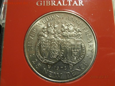ГИБРАЛТАР крона СЕРЕБРЯНАЯ СВАДЬБА 1972г. до 18.03 - P3170009.JPG